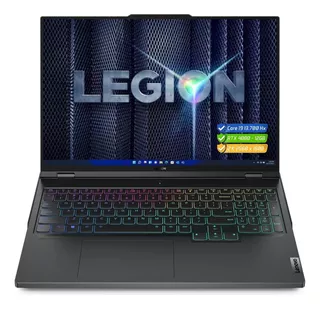 Portátil Gamer Lenovo Legion Pro 7 Core I9 16gb 1tb Rtx 4080