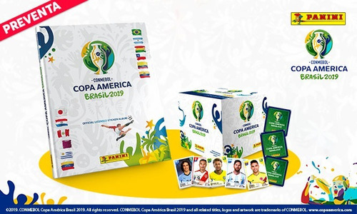 Album,figuritas Copa America Brasil 2019 Solo Venta Paysandu