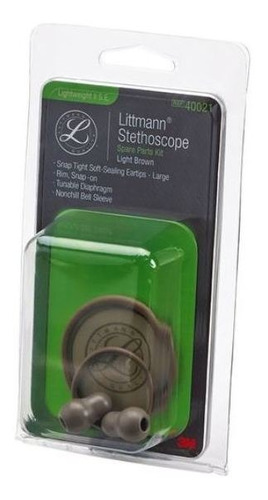 Kit Reparo Littmann Lightweight Marrom Claro 40021 - 3m