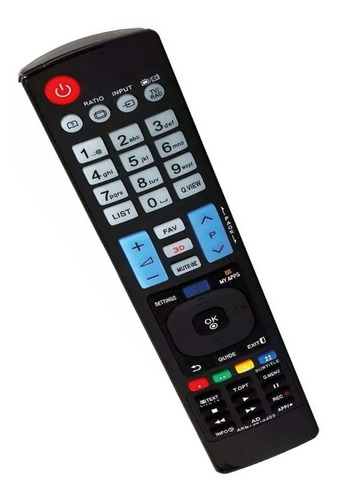 Control Genérico Smart Tv Led 3d Lcd, LG / 03-dbcrtv19
