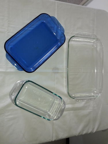 Refractarios Pyrex Rectangulares 