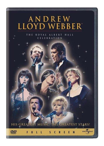 Dvd Andrew Lloyd Webber The Royal Albert Hall Celebration