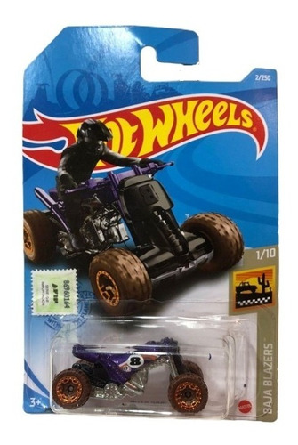 Hot Wheels Quad Rod - Baja Blazers - 