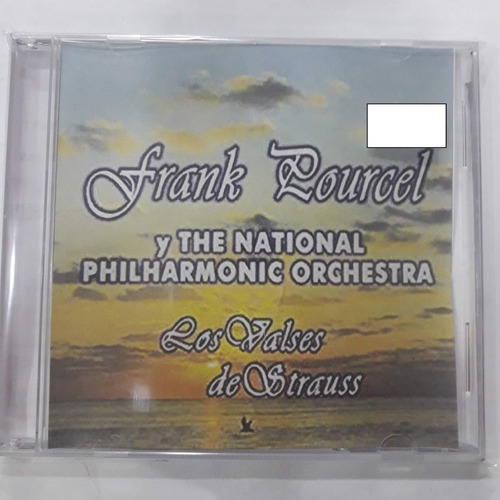 Pourcel Franck - Los Valses De Strauss -cd Nvo Original