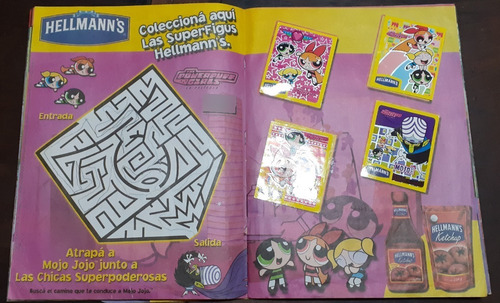 Album** Las Chicas Superpoderosas ** 2002,(faltan 5) (Usado)