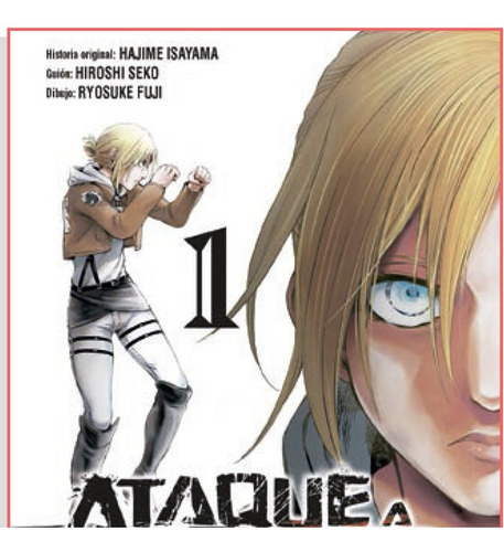 Ataque A Los Titanes Lost Girls 1 - Hajime,isayama