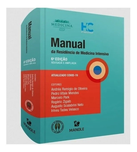 Manual Da Residência De Medicina Intensiva - 6ª Edição
