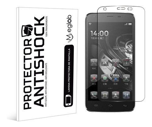 Protector Mica Pantalla Para Doogee T6