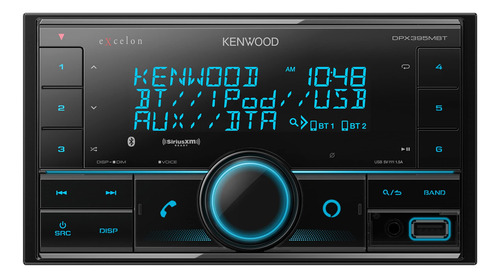 Kenwood Dpx395mbt: Mechless Car Stereo Con Bluetooth Y Alexa