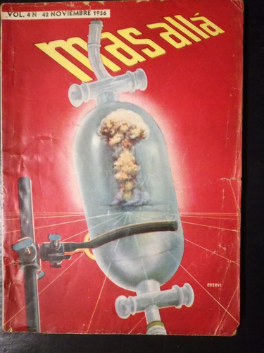 Revista Más Allá Nº 42 Noviembre 1956  / Varios