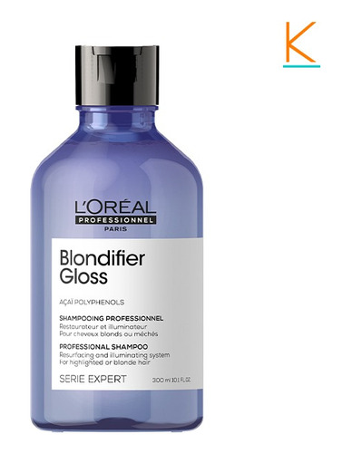 L'oréal Professionnel Shampoo Blondifier Gloss 300ml