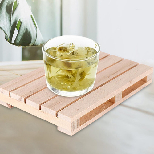 Porta-copos De Madeira, Mini-porta-copos Rústicos Para Mesa