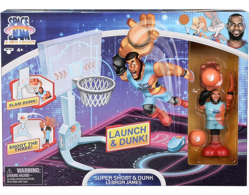 Moose Toys Space Jam: A New Legacy - Super Shoot & Dunk Jueg