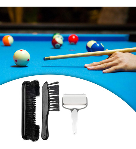 Juego De Cepillos Para Mesa De Billar Juego De Estilo B