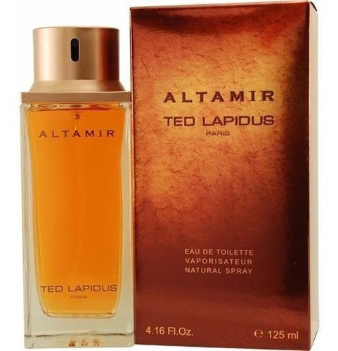 Perfume Ted Lapidus Altamir Edt 100 Ml Hombre Original