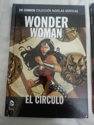 Wonder Woman: El Círculo Comic Dc Tapa Dura