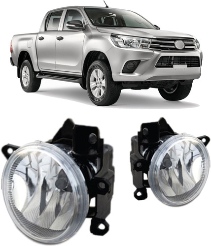 Faro Auxiliar Toyota Hilux 2016 2017 2018 Vic