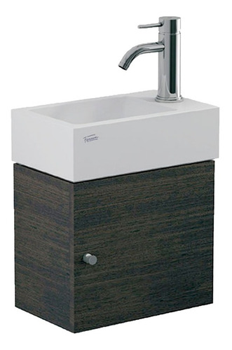 Mueble Armonica Lavatorio Toilette S/bacha Ferrum Xl15a W7