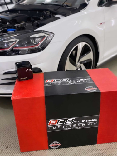 Imagen 20 de 25 de Volkswagen Golf 2018 2.0 Gti Tsi App Connect + Cuero