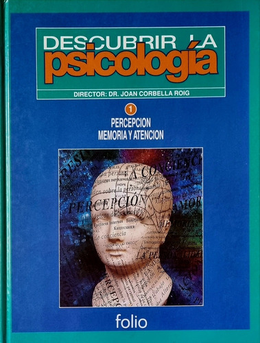 Descubrir La Psicología Tomos 1-12 Edición Primera, Editoria