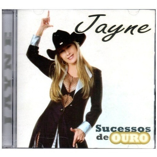 Cd  Jayne - Sucessos De Ouro
