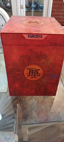 Caixa Original Far Cry 4 Collector's Edition (Usado)