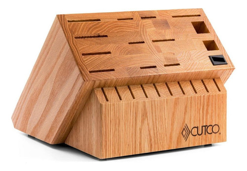 Cutco Signature Set Cherry/oak Block 1652