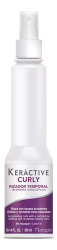 Nutrapel Keráctive Curly Rizador 300ml Sin Enjuague
