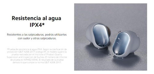 Auriculares Xiaomi Redmi Buds 3 Pro, Bluetooth 5.2