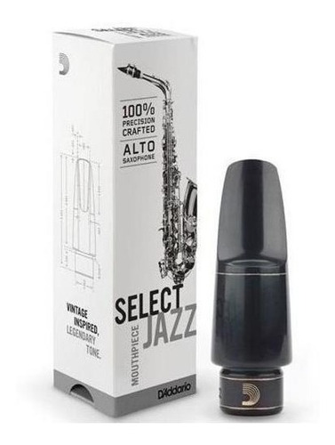 Boquilla Daddario Msy-d6m Jazz Select Saxo Alto 078 1,98mm