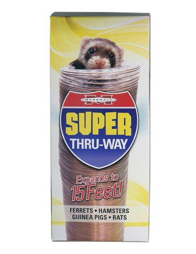 Brinquedo Ferret Tubo Super Thru Way Marshall