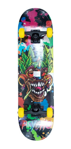 Patineta Skateboard Completa Marca Psycho