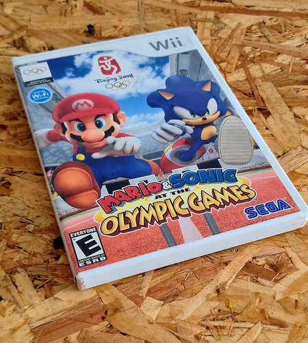 Mario & Sonic At The Olimpic Games (Usado)