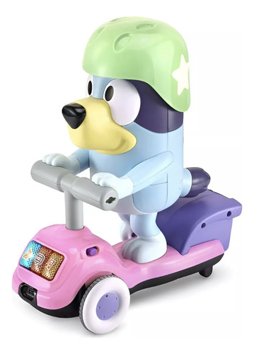 Bluey Con Scooter Interactivo En Español