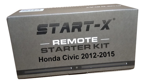 Start-x Kit De Arranque Remoto Para Civic - || Plug N Play .
