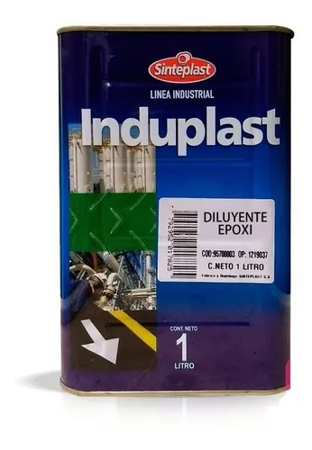 Diluyente Epoxi Sinteplast 1 Lt