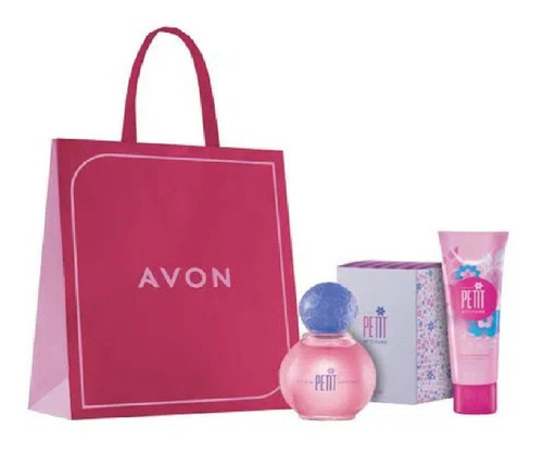 Perfume y loción corporal Petit Attitude Avon