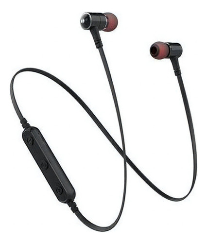 Audifonos Deportivos Awei B930bl Con Bluetooth Color Negro