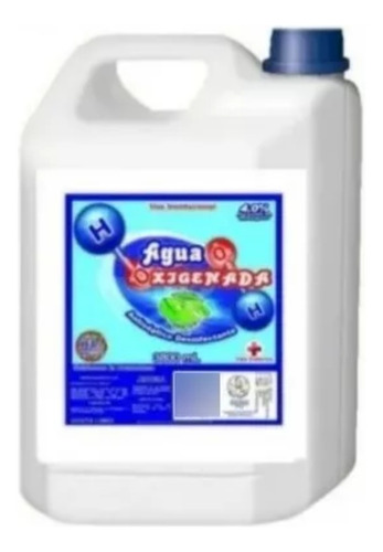 Agua Oxigenada Al 4% - L a $8375