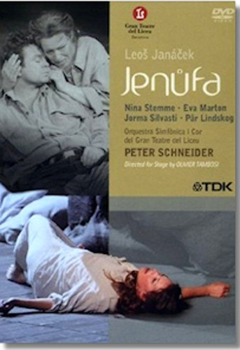 Janacek - Jenufa - Stemme Marton Schneider - Dvd..