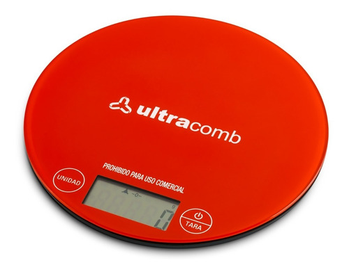 Balanza De Cocina Digital Ultracomb Bl 6001  1gm Hasta 3 Kg