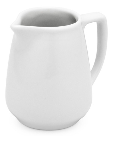 Jarrinha De Porcelana 210 Ml Mini Jarra Leiteira De Louça 9 Cm 