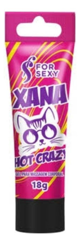 Xana Hot Crazy Excitante Feminino 18g For Sexy