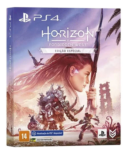Horizon Forbidden West / Steelbook / Ps4 / Midia Física