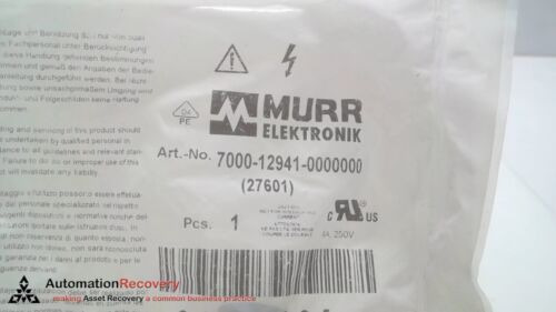 Murr Elektronik 7000-12941-0000000, Field Wireable Conne Ccf
