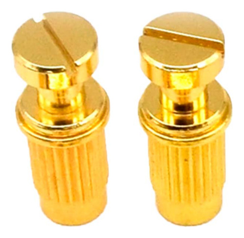 Puente Gold Axlabs Tune-o-matic Bridge & Stop Tailpiece