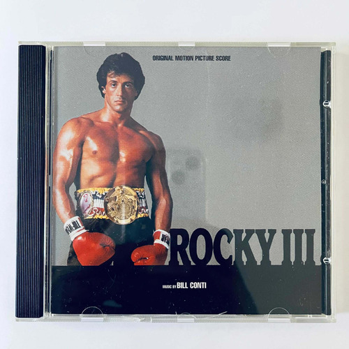 Rocky 3 - Banda De Sonido Original De La Película Cd Nuevo