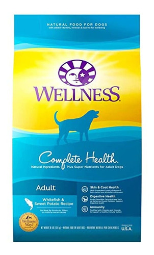 Alimento Seco Natural Para Perro Wellness Complete Health
