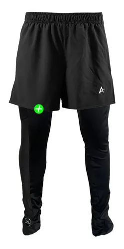 Short con calza larga hombre new arrivals