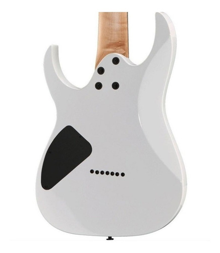 Imagen 6 de 7 de Guitarra eléctrica Ibanez RG GIO GRG7221 de álamo white con diapasón de amaranto